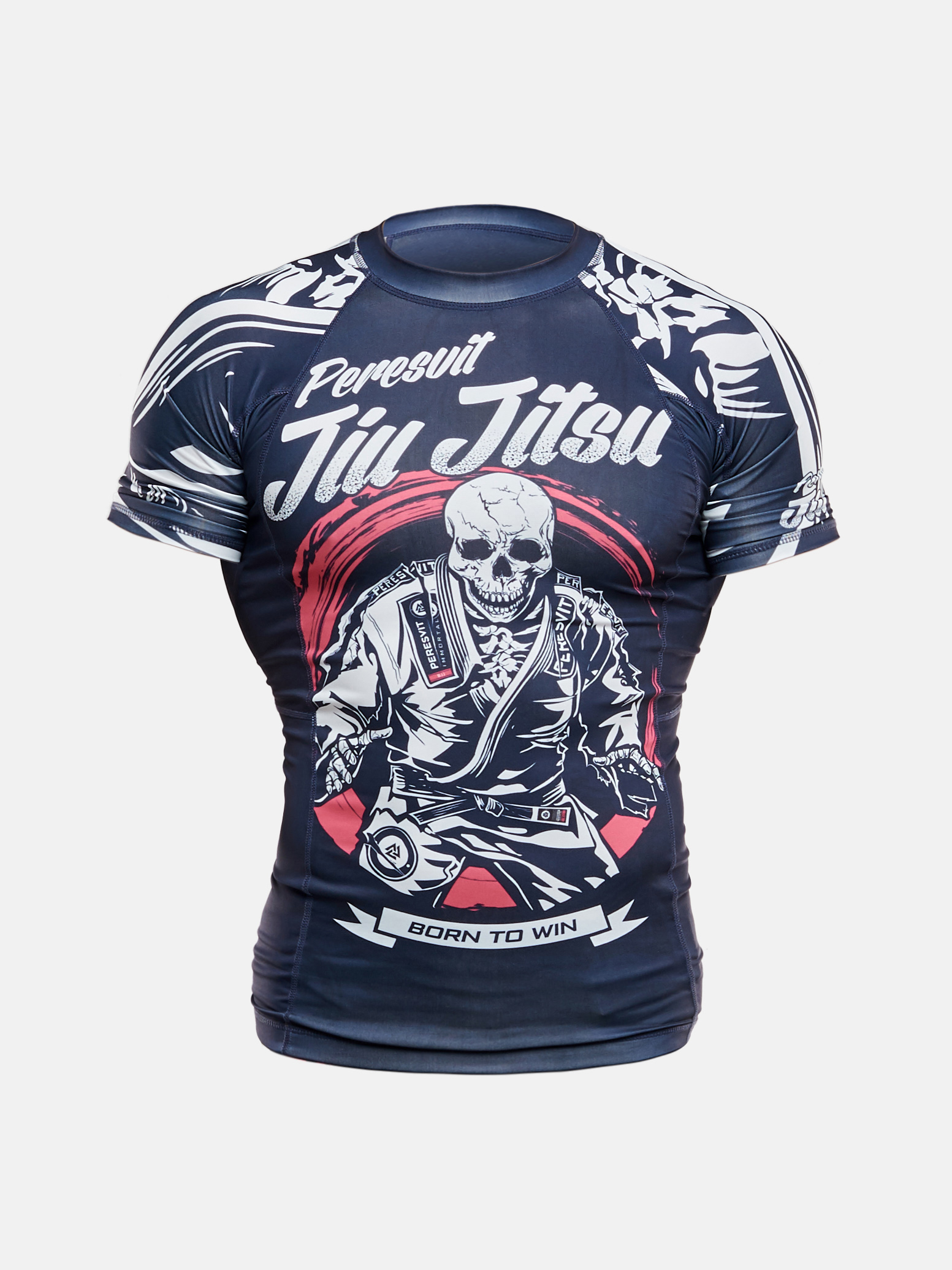 Rashguard z krótkim rękawem Peresvit Phantom Jitter